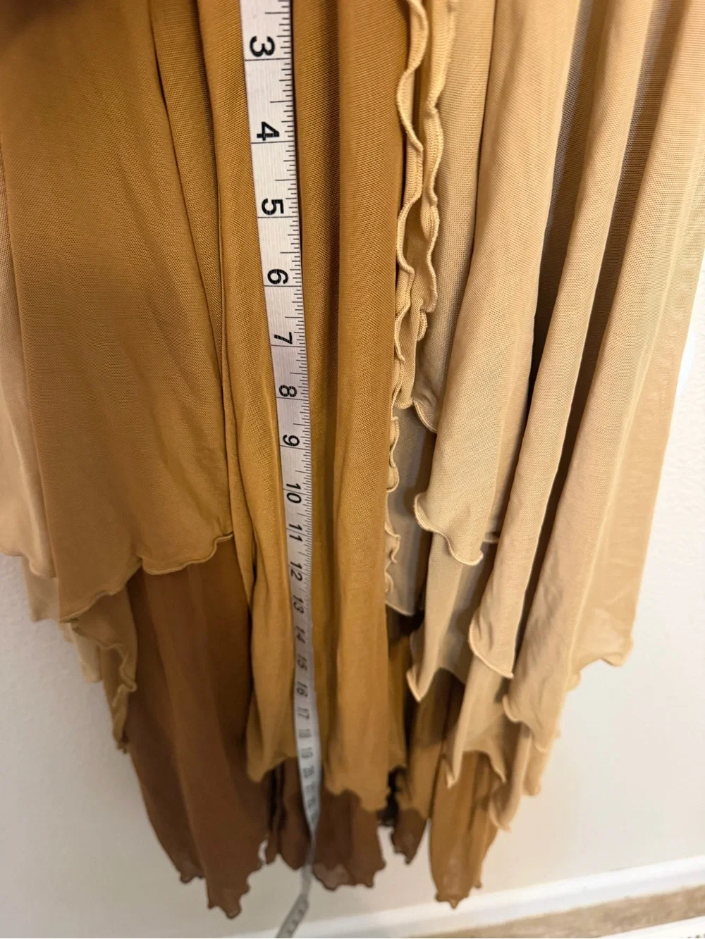 Tenth House 2 Die 4 Dance costume contemporary lyrical SAHARA TD26486 PA XSA